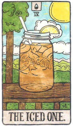 Food Fortunes. A Deck of Dinner Divination